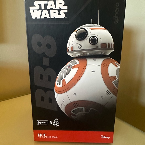 Rare Original Sphero Star Wars R001WC BB-8 Robot Droid Bluetooth Working w/ Box - Picture 10 of 13